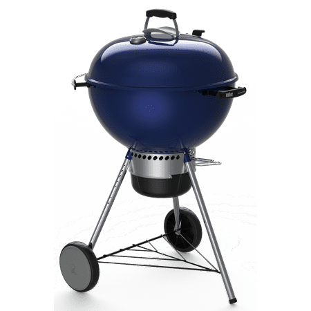 Weber Master-Touch 22" Charcoal Grill, Deep Ocean Blue