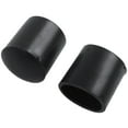 thumbnail image 3 of Rubber caps 40-piece black rubber tube ends 10mm round, 3 of 7