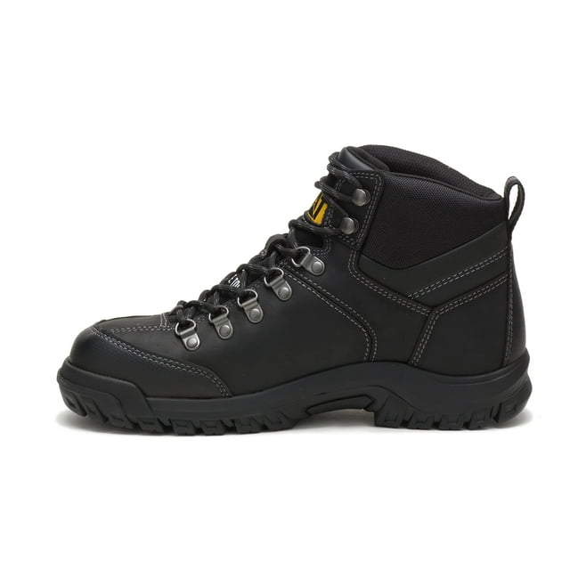 Cat Footwear Umbral Impermeable Con Punta De Acero Para Hombre, Color Negro 7,5