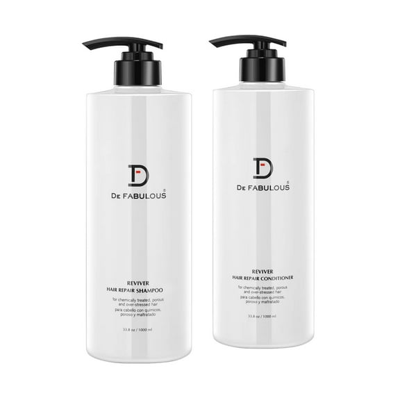 De Fabulous | Reviver Hair Repair Shampoo and Conditioner Set
