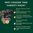 thumbnail image 4 of 16ct K-Cups Variety Pack | Includes Starbucks Medium & Dark Roast, Flavored Coffee Pods& Mocha K Cups| Wide Variety Coffee Pods for Keurig, Excellent Gift for Coffee Lovers, 4 of 8