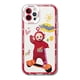 thumbnail image 1 of Precioso Teletubbies funda de silicona suave para iPhone 14 Pro Max 13 12 11 Pro Max Mini XR XS X 8 7 6 6S Plus SE 2020 cubierta trasera transparente Fivean unisex, 1 of 2