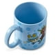 thumbnail image 4 of Taza Just Funky oficial de Pokémon XY Group Starters, 600 ml, azul, 4 of 7