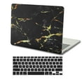 thumbnail image 3 of KSK KAISHEK Hard Shell Case Compatible with 2010/2013/2014-2017 Released Old MacBook Air 13" with Not Retina Display No USB-C Model: A1369 A1466 Marble A 201 + Black Keyboard Cover, 3 of 5