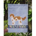 thumbnail image 3 of Carolines Treasures CK3718GF Cavapoo Welcome Garden Size Flag, 3 of 3