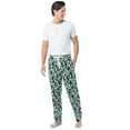 thumbnail image 2 of Fruit of the Loom Men's Matte Fleece Holiday Print Pajama Pants, Sizes S-5XL, 2 of 10