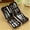 12pieces, variant on Manufacturers spot nail clippers nail clippers Manicure manicure tools 9 piece gift set customized advertising LOGO