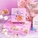 thumbnail image 5 of Envoltorio de regalo WRAPAHOLIC, reversible, rosa, pan de jengibre, 43 x 10 m, 5 of 8