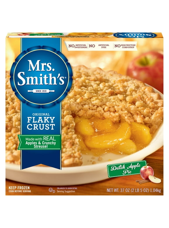 Mrs. Smith's Original Flaky Crust Dutch Apple Pie, 37.01 oz