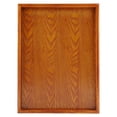 thumbnail image 1 of BRI Bandeja rectangular de madera para té, plato de mesa para servir, aperitivos, plato de almacenamiento de alimentos para el hogar del Hotel (36*27cm), 1 of 10