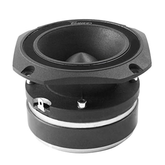 Timpano Super Tweeter TPT-ST22 Titanium Bullet Horn Tweeter, 8 Ohms 80 Watts RMS Power, 160 Watts Continuous Power, 1.75 Inch Voice Coil Super Tweeter for Pro Car Audio Single