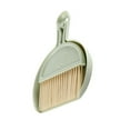 thumbnail image 2 of Small Dustpan and Brush Set, Hand Broom and Dustpan Set Portable Mini Dust Pan with Brush for Table Countertop Key Board Kitchen Cleaning, 2 of 8