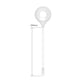 thumbnail image 4 of Lámpara De Mesa Lámpara Portátil Flexi Ring USB Estudio Lectura Luz LED Protección Ocular Blanco, 4 of 7