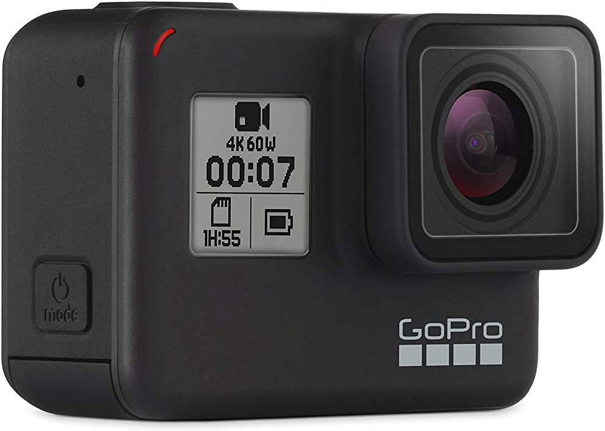 GoPro HERO7 Black - E-Commerce Packaging - Waterproof Digital Action Camera with Touch Screen 4K HD Video 12MP Photos Live Streaming Stabilization