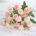 thumbnail image 6 of 1X Artificial Rose Clearance! Nomeni Small Lilac Artificial Flower (1Pc) Champagne, Fake Flowers Promotion Sale! Red, 6 of 8