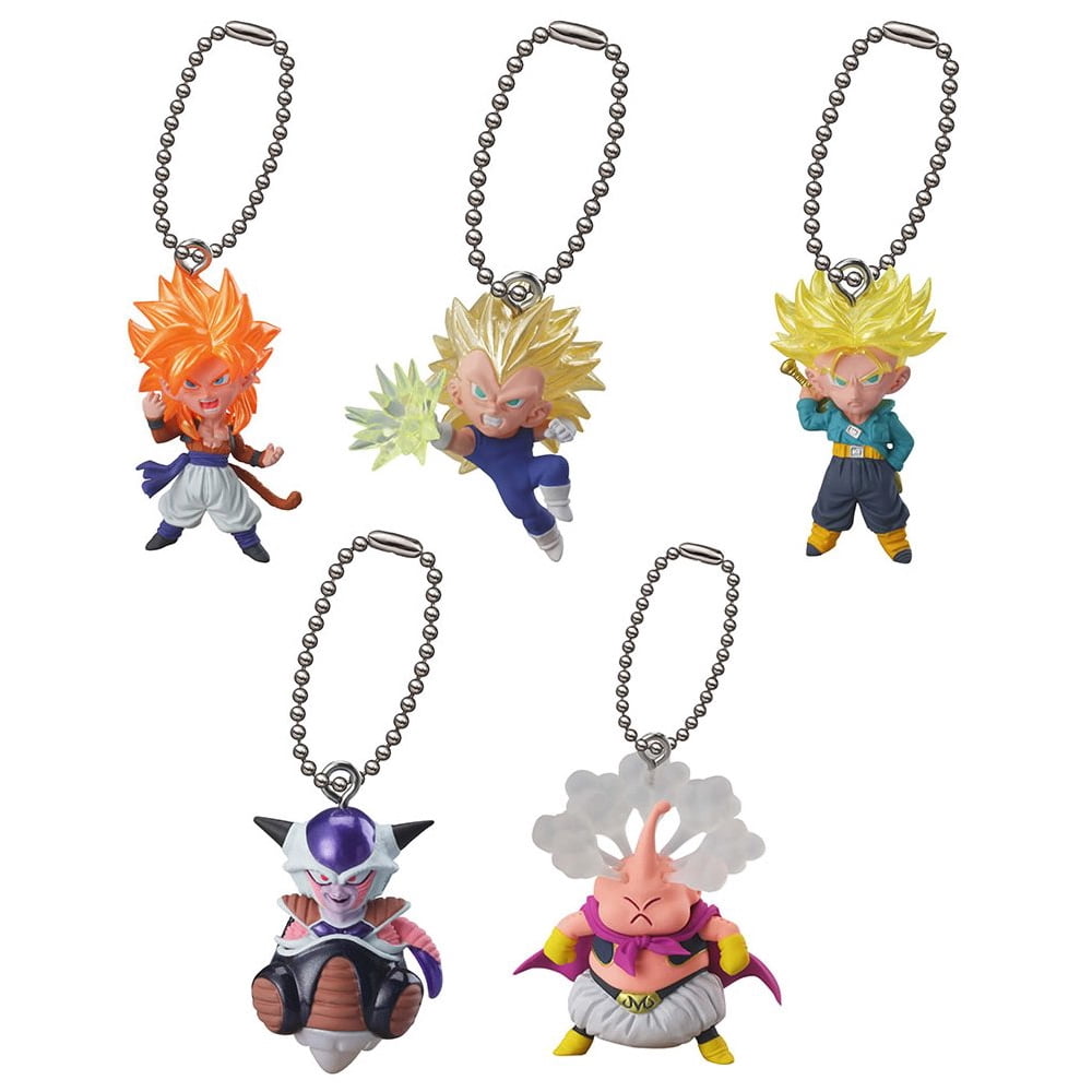 Dragon Ball Gashapon Dragon Ball Z UDM Ultimate Deformed Mascot The
