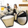 thumbnail image 5 of 2pcs Reusable Coffee Filters Coffee Filter Mesh, Permanent Reusable Coffee Filter Stainless Steel Permanent Reusable Net, 5 of 5