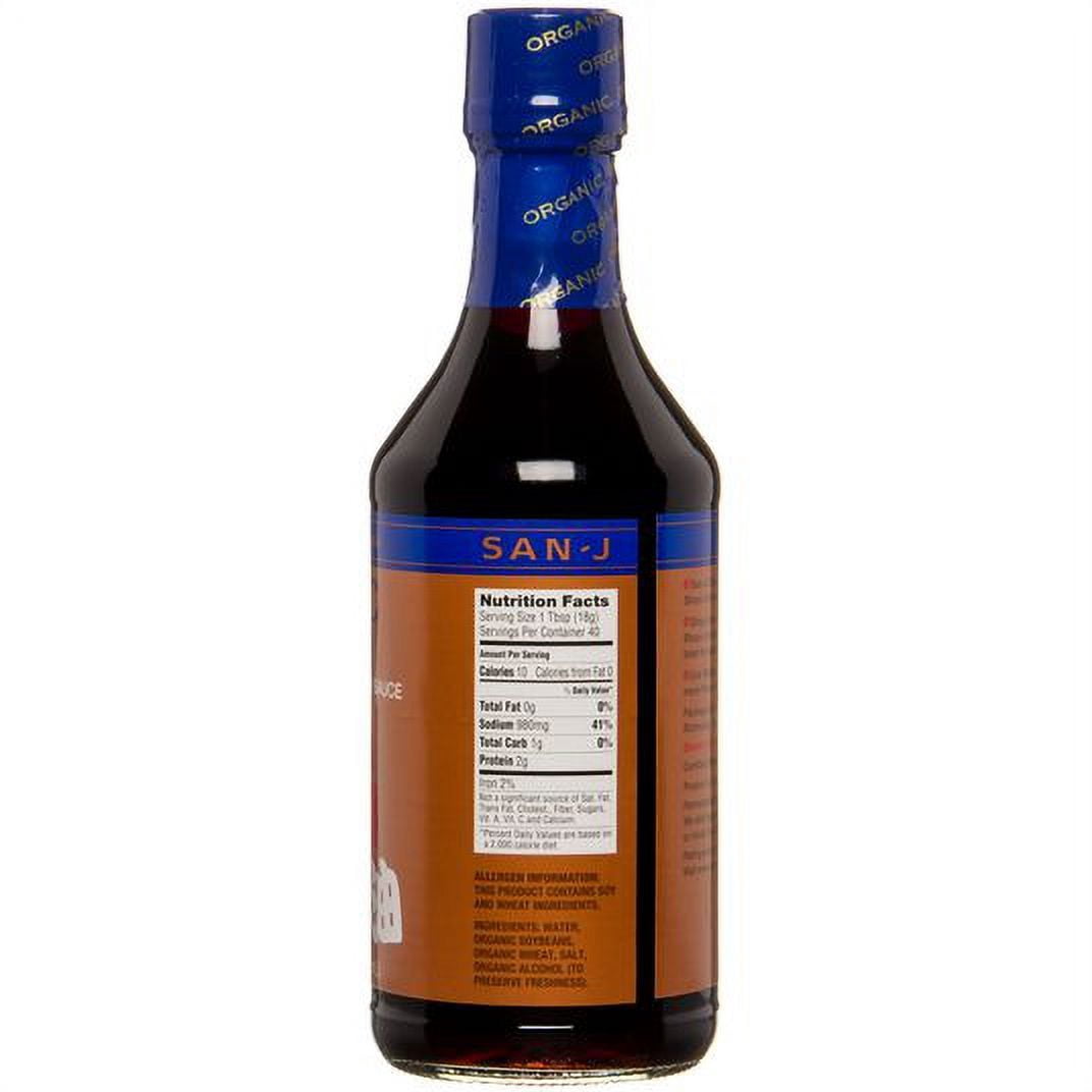 San-J Shoyu, Bronze Label, Organic-6 x 20 oz