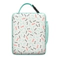 thumbnail image 4 of Classic Polka Insulated Lunch Box Men Reusable Lunch Bag Water-Resistant Cooler Tote Bag Office Camping, 4 of 4