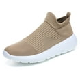 thumbnail image 3 of Zapatos para caminar para hombres para mujeres, zapatillas de deporte para correr transpirables zapatillas, 3 of 6