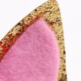 thumbnail image 4 of Elastic Flower Hairband Headwear Diadema Niñas - Oro 2, se describe Sunnimix Cinta para el oído del gato, 4 of 8
