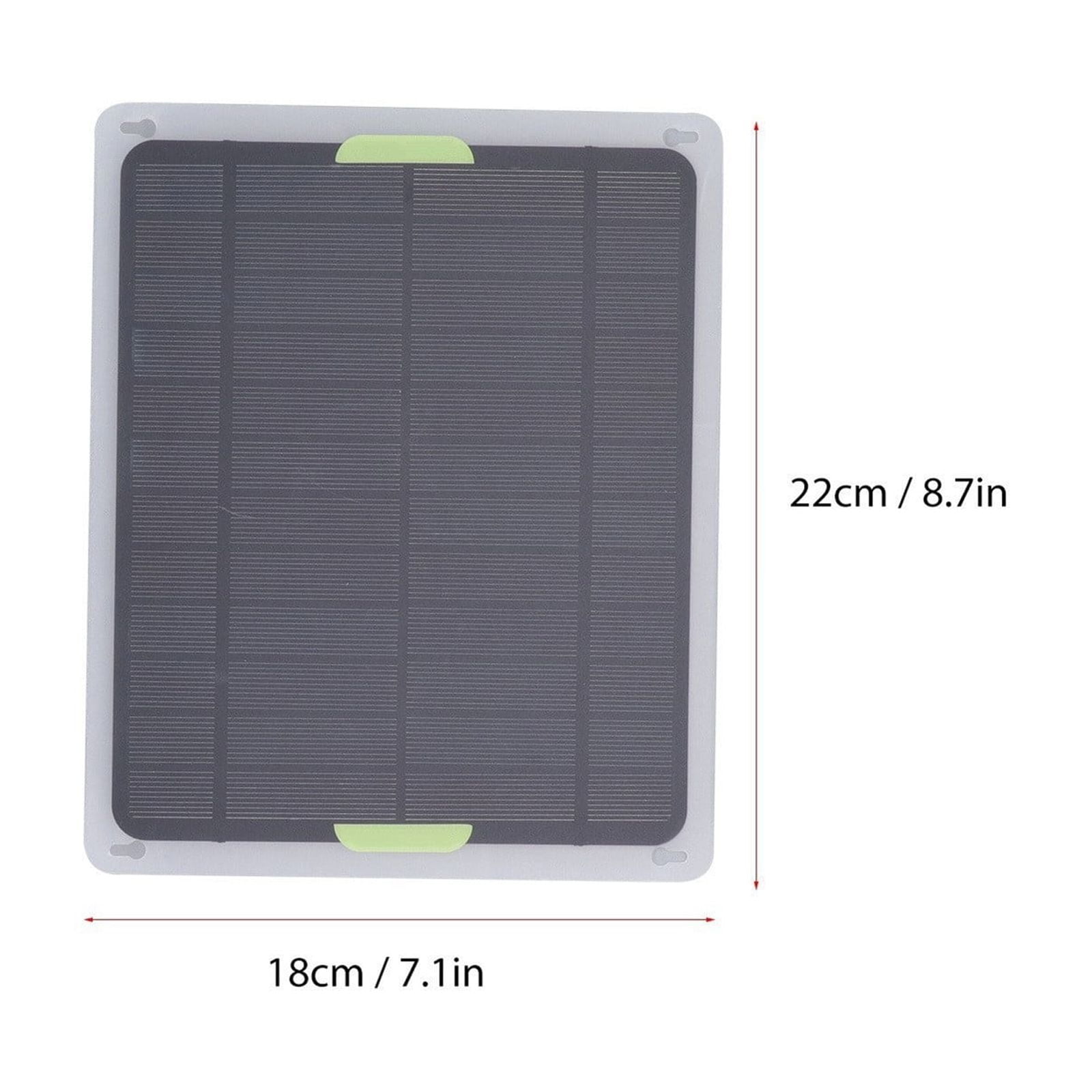 LmnLft Solar heater for chicken coop,Solar Powered Heater with Overheat Protection,Greenhouse and Dog House with Overheat Protection, Ideal for Drying Heating Pet House Warm Wind Gear