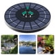 thumbnail image 5 of Fuente De Baño Solar Para Pájaros Fuente Colorful Solar 150/200L/h Jardín Flotante 4/6W (23cm), 5 of 5