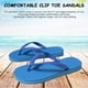 thumbnail image 5 of Zapatos Ducha Sandalias Tanga Chanclas Goma Con Soporte para El Mujeres Y Hombres, 5 of 9