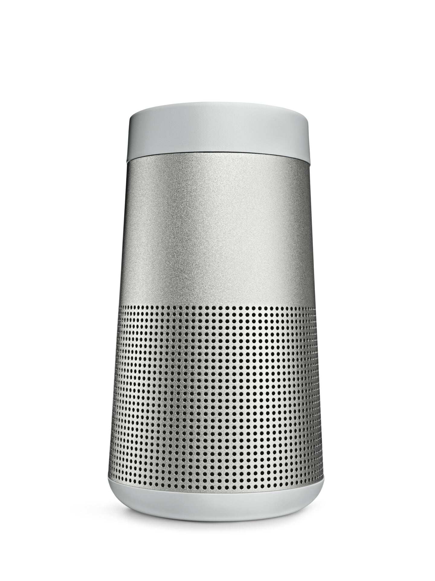 moed Orkaan Inwoner Bose SoundLink Revolve Wireless Portable Bluetooth Speaker (Series II),  Silver - Walmart.com