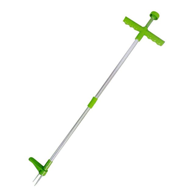 Weed Remover, Weed Puller, Aluminum Tube Root Digger, Grass Digger, Root Remover, Ripper, Weed Removal Tool, Packing Size 50x22.5x5, Throw Away 703g
