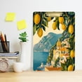 thumbnail image 6 of 12.5x9 Inch Acrylic Clipboard with Metal Clip – Single-Sided Print & Retractable Hook，Lemon, 6 of 8