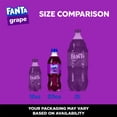 thumbnail image 4 of Fanta Grape Soda Pop Bottle, 20 fl oz, 4 of 19