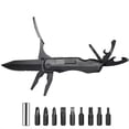 thumbnail image 5 of Multifunctional knife pliers portable multi-purpose folding pliers combination Swiss army knife knife outdoor tool pliers set (black), 5 of 7