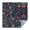 Pioneer Flower Floral, variant on Pioneer Flower Floral Print Pattern Square Tablecloth,Waterproof Square Table Cover,Wipeable Spillproof Washable Table Cover for Home Kitchen Party Decor 42"X42"(107x107cm)