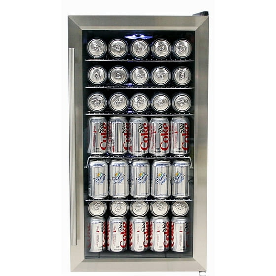 Whynter BR125SD Stainless Steel Beverage Refrigerator