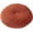 Orange, variant on Pakyozj Round Pillow Cushion for Couch Velvet Decorative Small Throw Pillow Solid Color for Living Room Bed Floor 13.7”