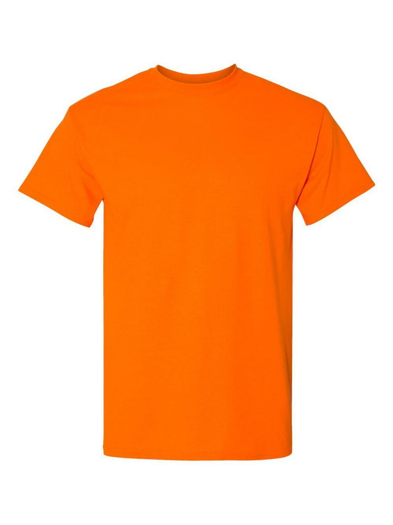 Gildan - DryBlend T-Shirt - 8000 - Safety Orange - Size: S