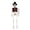 D, variant on Halloween Body Realistic Human Skeleton Decoration,Full Body Human Skeleton with Movable Joints for Halloween Haunted House Graveyard Party Scary Decor