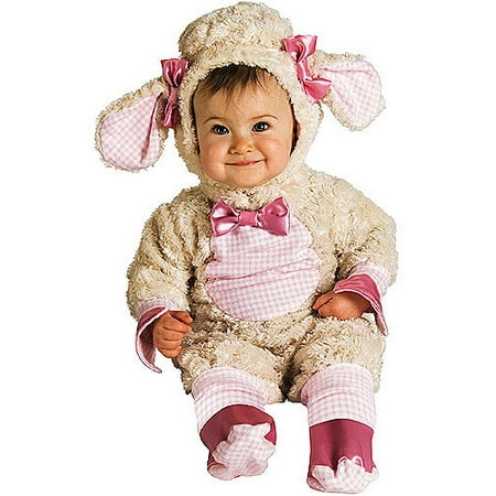 Pink Lamb Infant Halloween Costume