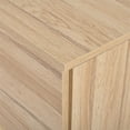 thumbnail image 4 of CQSXDA Modern 6-Drawer Dresser for Bedroom, Ample Storage Wide Chest of Drawers, Natural, 4 of 6