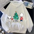 thumbnail image 1 of Sudadera con capucha Harajuku para mujer, sudaderas con capucha de Snoopy, sudaderas con estampado de manga larga, sudadera informal de Feliz Navidad, ropa de calle Y2k, Unisex, 1 of 5