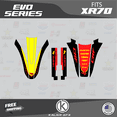 thumbnail image 4 of Kalair GFX Graphics Kit for Honda XR70 (1997-2000) Evo Series, 4 of 5