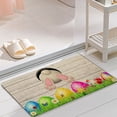 thumbnail image 3 of Teissuly Easter Kitchen Floor Mat Household Entrance Non-slip Floor Mat Bedroom Decorative Carpet (15.7x23.6 inch) Teissuly WER202401275973, 3 of 9