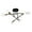 Black+Gold, variant on Modern Ceiling Light Industrial Lighting Fixture Light for Foyer Entry