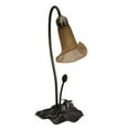 thumbnail image 4 of 226297 Meyda 16" High Amber Pond Lily Accent Lamp, 4 of 5
