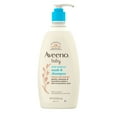 thumbnail image 4 of Aveeno Baby Daily Moisture Bath Body Wash & Shampoo, Liquid Soap, Oat Extract, 18 fl oz, 4 of 10