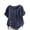 Navy, variant on Vmvidoty 2026 Spring and Summer Women's Soft Short Sleeve Tee Fashion Cotton Linen Vintage Top Round Neck Short Sleeve Casual Button T-Shirt Pink S