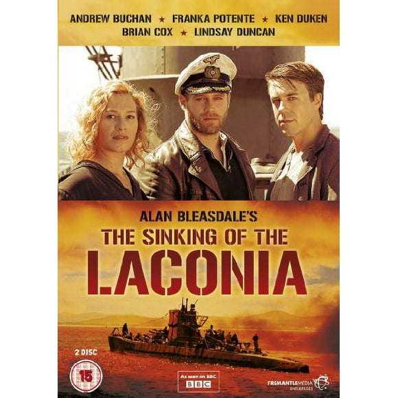 The Sinking of the Laconia - Series - 2-DVD Set [ NON-USA FORMAT, PAL, Reg.0 Import - United Kingdom ]
