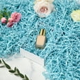thumbnail image 4 of Sm:)e Blue Crinkle Cut Paper for Gift Baskets,for Shred Packing Raffia Grass Cushion Paper-8oz, Perfect for Basket Filler, Gift Boxes,Christmas Wedding Birthday,Ideal for All Occasions, 4 of 5