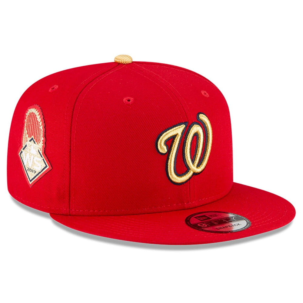 Washington Nationals New Era 2020 Gold 